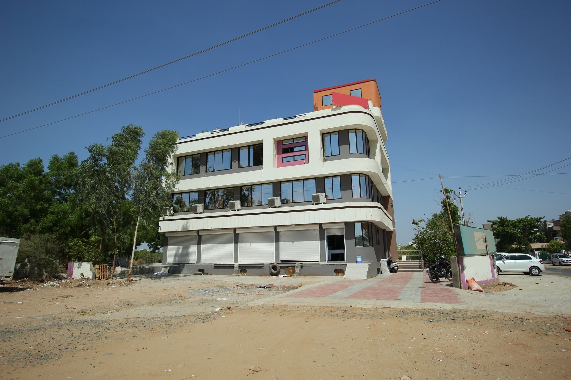 Palette- Siddharth Inn Gandhinagar Exterior photo